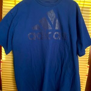 Adidas shirt graphics vintage